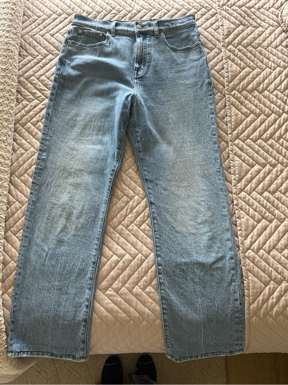 Madewell Light Blue 90’s Women’s High Rise Jeans